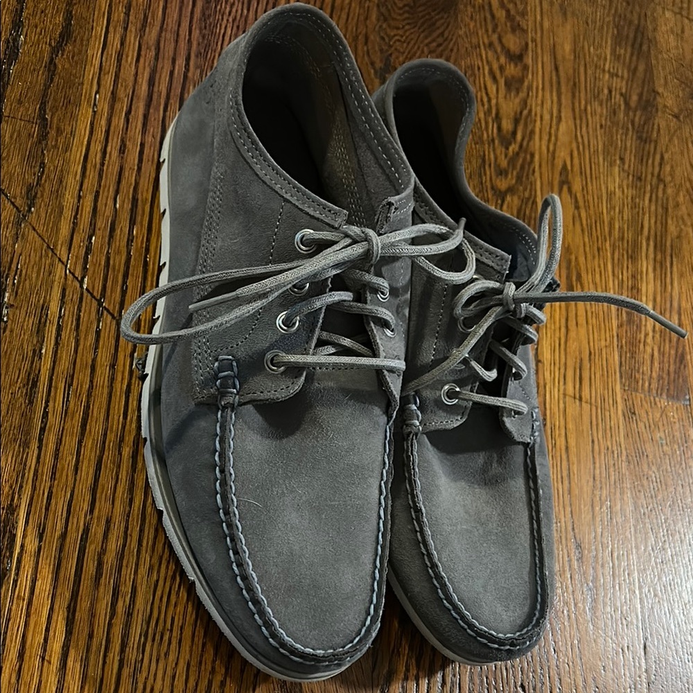 Gray Men's Casual Timberland Shoes
